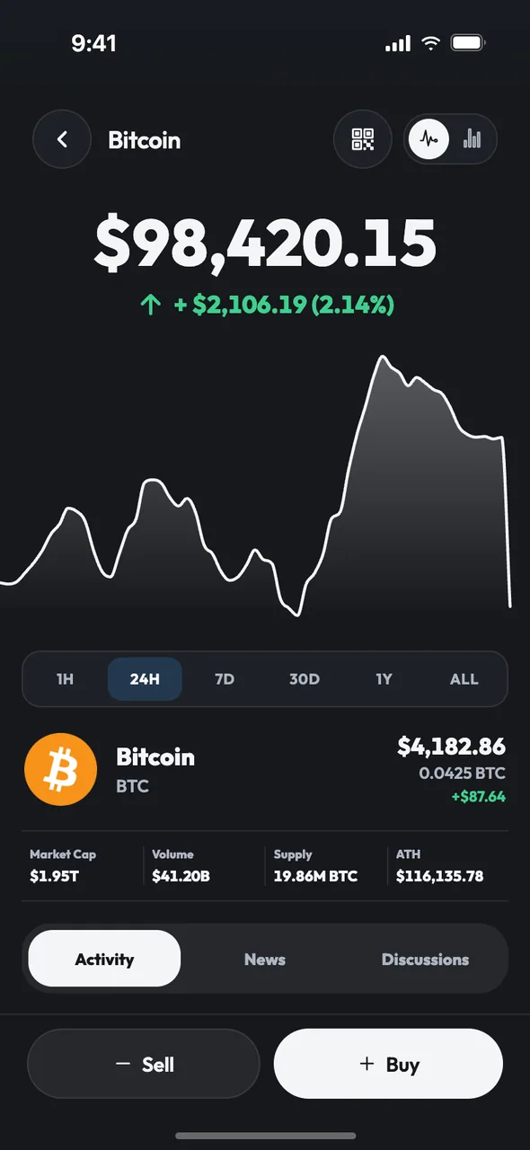 Your money, in one view.