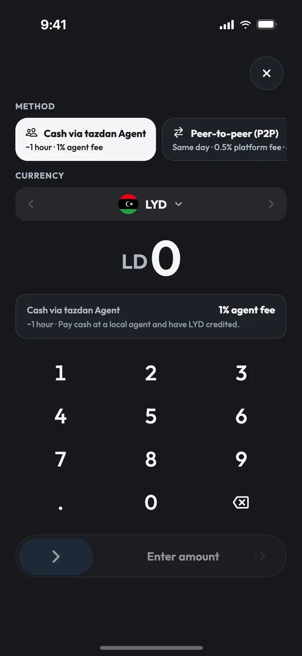 Local money. Global reach.
